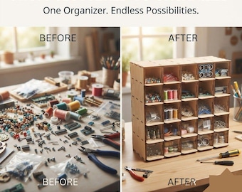 Set of 30 Chest of drawers Laser cut files • Desk organisers set • Storage boxes • Hobby organizers • ikea kallax • Diy Box SVG DXF PDF Cdr