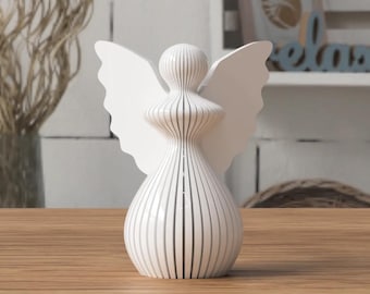 Decorative angel suitable for Christmas - can be hung on the Christmas tree