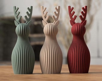 Reindeer Christmas decoration for the Christmas season