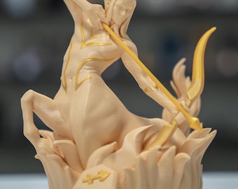 Zodiac statue Sagittarius gift idea decoration statue 3D printed Unusual gift idea with WOW effect in massive color effects