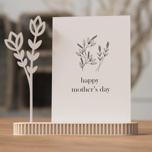 Geschenkkarten Ständer für Geburtstags und sonstige Karten