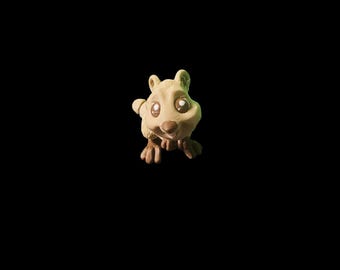 Movable Quokka - Fidget Animal - Desk Toy - Sensory Gift ASMR Decoration - Tabletop - Keychain