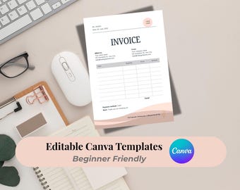 Bearbeitbare Ramadan & Eid druckbare Rechnungsvorlage (PDF-Download)