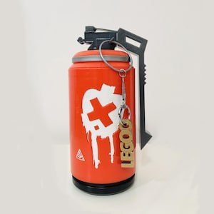 Valorant Raze Bomb Shaker - Water Bottle / 3D Printed / Valorant Game Cosplay / Life Size