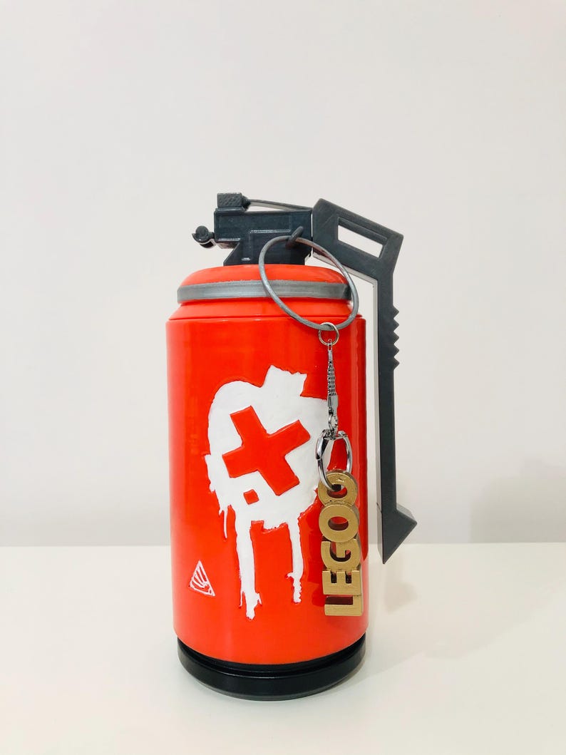 Valorant Raze Bomb Shaker - Water Bottle / 3D Printed / Valorant Game ...