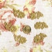 Hand dyed Venise Lace Tiny Rose Appliques Vintage Tea Set of 6