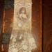 Vintage Lace Collage Sweet French Girl Embellished Altered Tag
