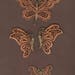 Hand Dyed Venise Lace Appliques Butterflies Vintage Fall Bliss