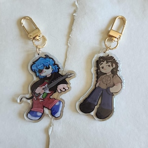 Sally Face Keychains