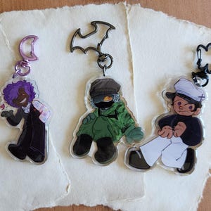 8:11 Keychains