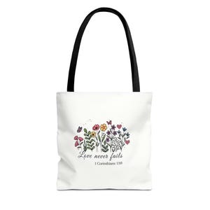 Florale Liebestasche, Umweltfreundlicher Shopper, Perfekt für jeden Anlass, Taschengeschenke, Geburtstagsgeschenk, Geburtstagsgeschenk für Sie, Geschenk, Tagesmutter, Geschenk für Mama