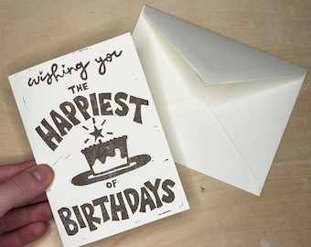 Tarjetas de cumpleaños y agradecimiento