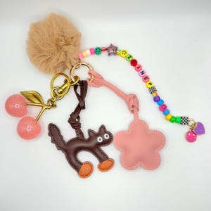 Personalized Bag Charm Bundle