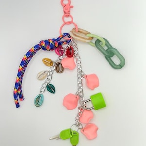 Süßer Taschenanhänger - Taschenanhänger bunt Accessoires