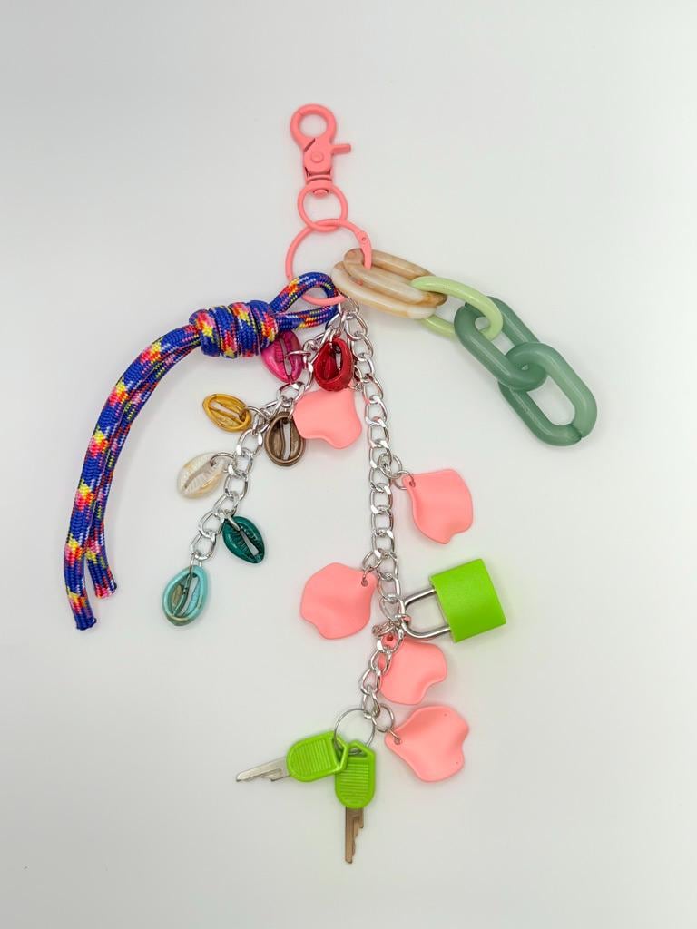 Cute Bag Charm  - Colorful Purse Accessories