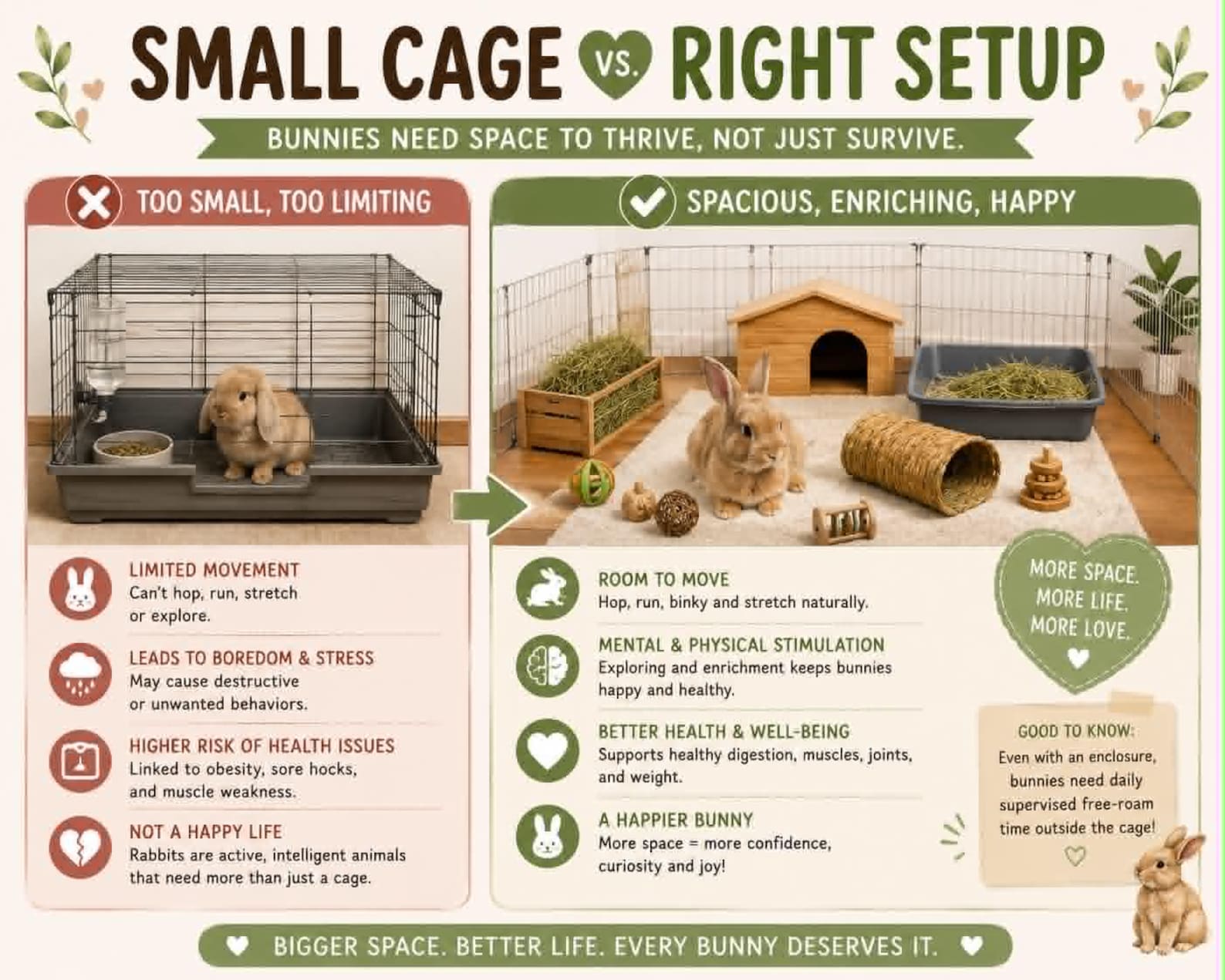 Printable Bunny Misunderstandings Guide PDF - Rabbit Care Facts - Bunny ...