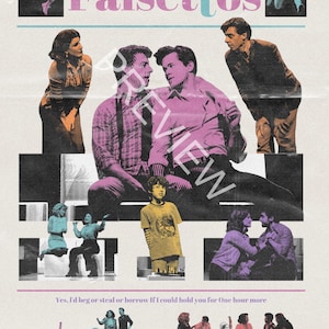Falsettos Poster