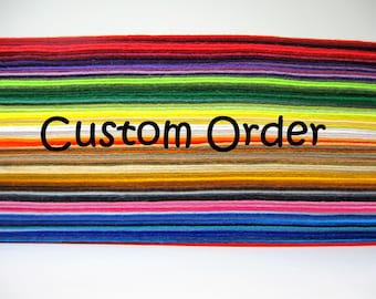 Custom for Jennifer