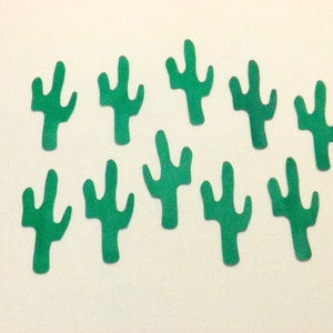 Cactus Felt Die Cuts