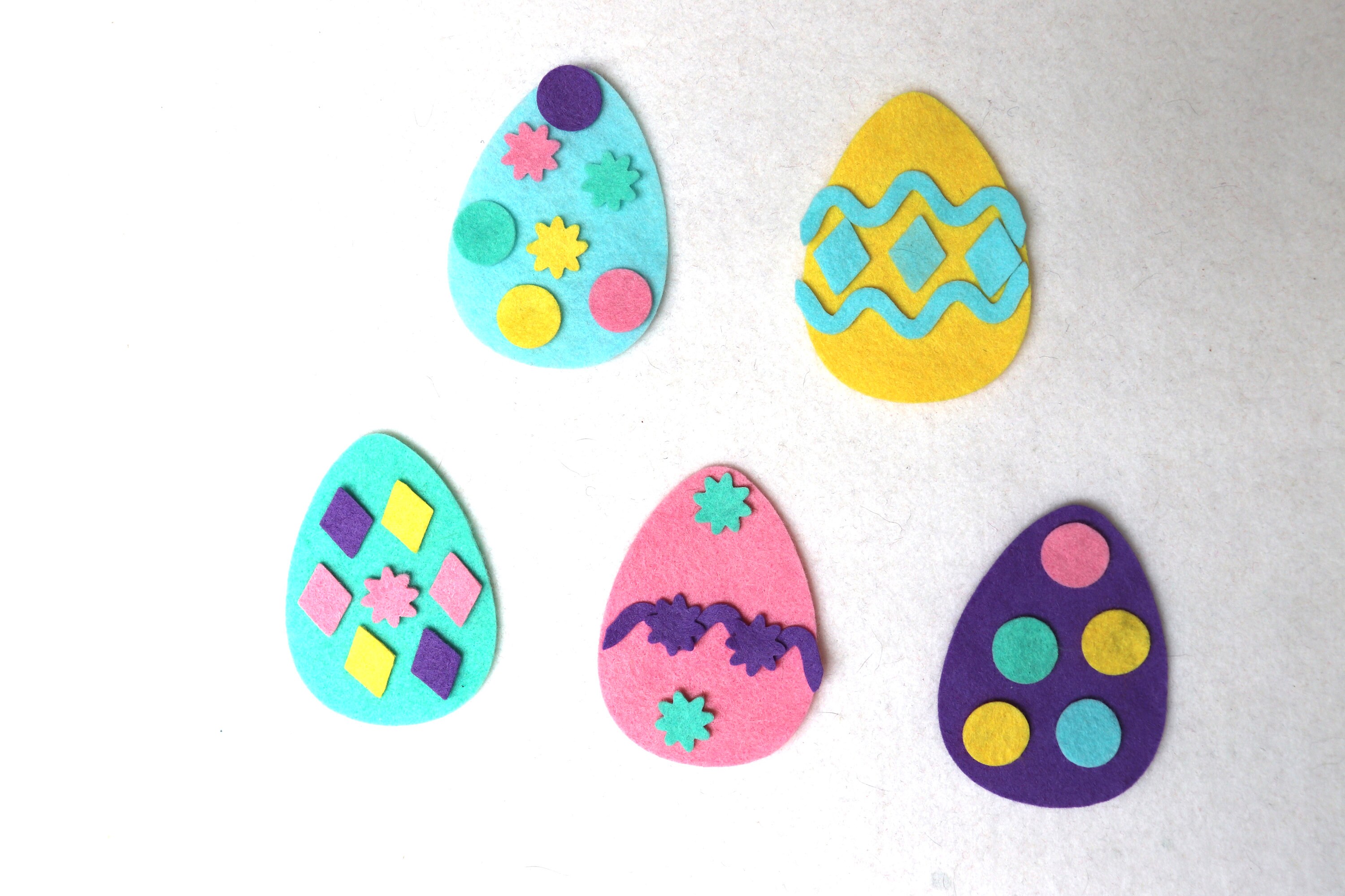 Easter Egg Die Cut Sets Etsy
