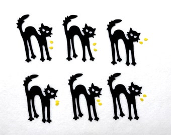 Cat felt die cuts