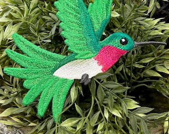 FSL Hummingbird: Free Standing Lace Ornament
