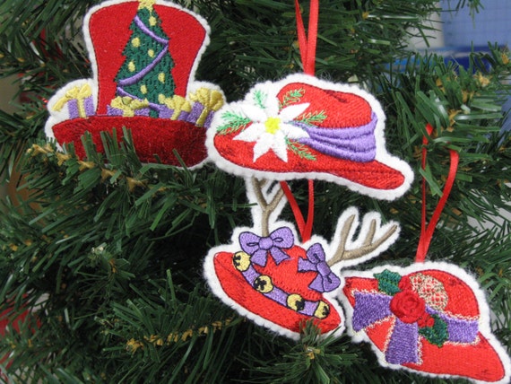 Red Hat Society Lot: Betmar Hat With Box, Book, Snowman Ornament, Coin Purse Northlight 14 main image 3