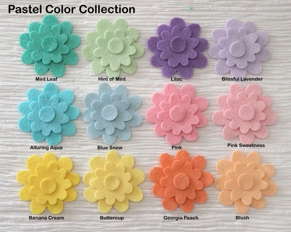 Blissful Lavender Felt Blissful Lavender Felt