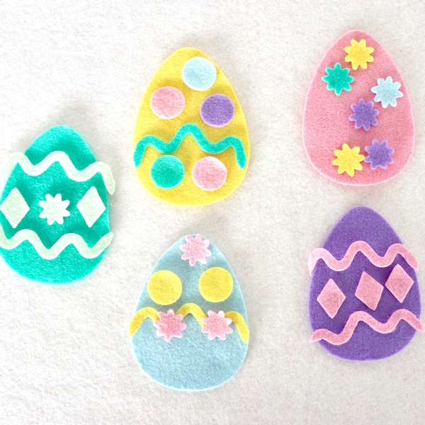 Easter Egg Die Cut Sets