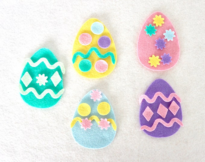 Easter Egg Die Cut Sets Etsy