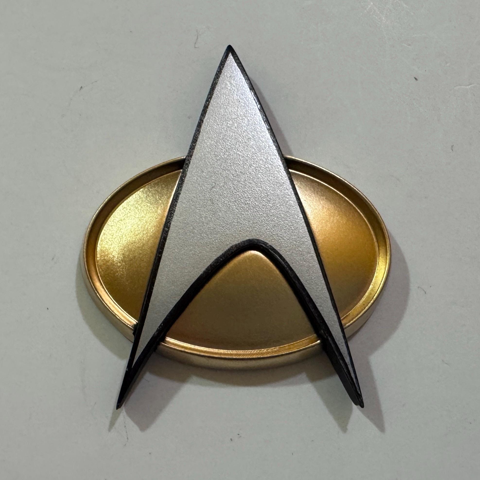 Star trek badge - Etsy 日本