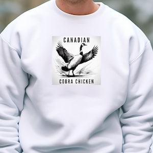 Canadian Cobra Chicken png, Canadese gans png, Canadese gans png, grappig shirt, Canada