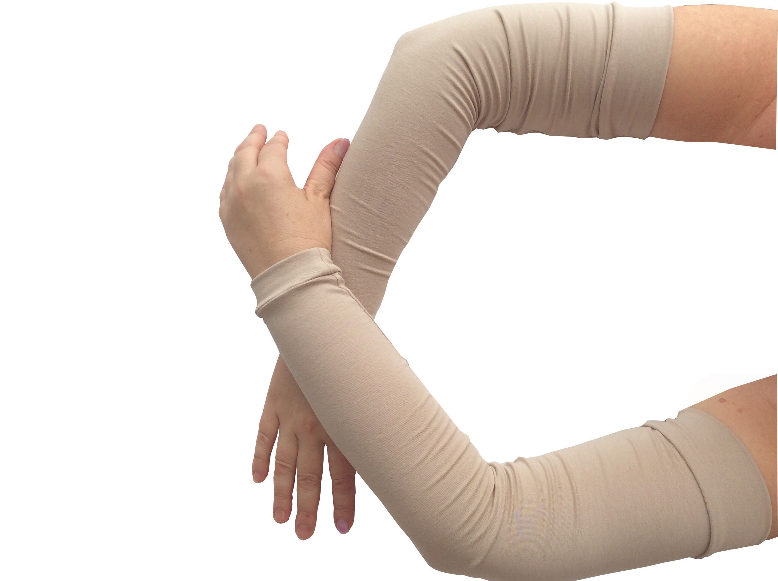 Arm sleeves Extra long full arm sleeves to cover tattoos at Etsy