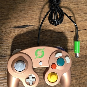 gamecube wire controller nintendo metroid samus dred controller retro gaming