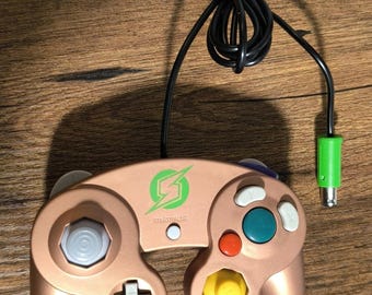 gamecube wire controller nintendo metroid samus dred controller retro gaming