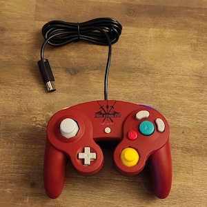 manette fil gamecube nintendo fire emblem controller retro gaming three houses engage heroes