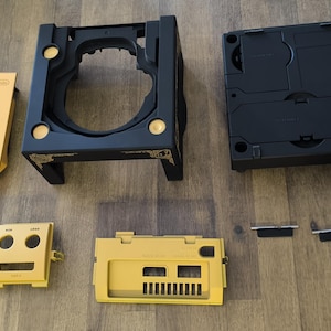Nintendo GameCube (nur Gehäuse) – Custom Ocarina of Times Memo – Legend of Zelda NGC Retro Gaming