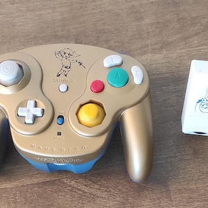 wireless controller for gamecube nintendo the legend of zelda the wind waker ngc wireless controller retro
