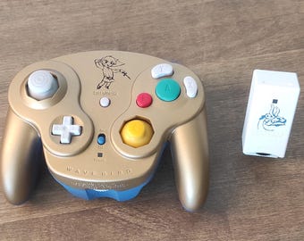 wireless controller for gamecube nintendo the legend of zelda the wind waker ngc wireless controller retro