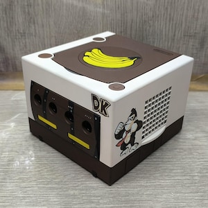 console nintendo GameCube custom donkey kong ngc retro gaming vintage diddy DK