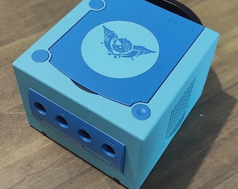 console nintendo gamecube themed skies of arcadia エターナルアルカディア Eternal aika vyse fina ngc