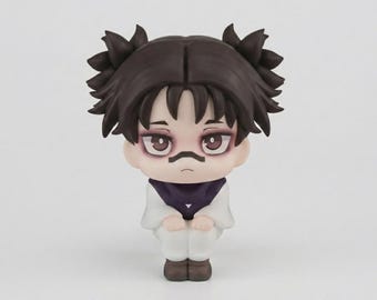 Chousou Juzutsu Kaisen Anime Figure Look Up Chousou Action Figure Satoru Gojo Geto Suguru Figurine Handmade PVC Collection Toy JJK Inspired