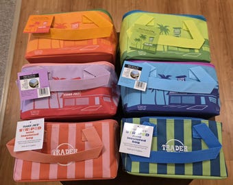 Trader Joe's Mini Insulated Totes Summer Colorway Collection 2026