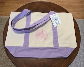 Trader Joe's Tote Bag - Premier Release LAVENDER!
