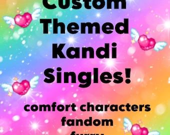 Op de afbeelding: Kandis met aangepaste thema's! Troostpersonages, fandom, furry.