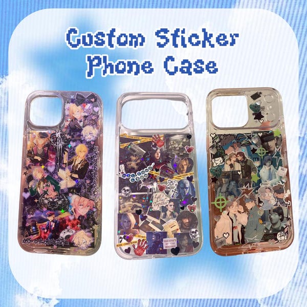 Custom Sticker Deco Phone Case