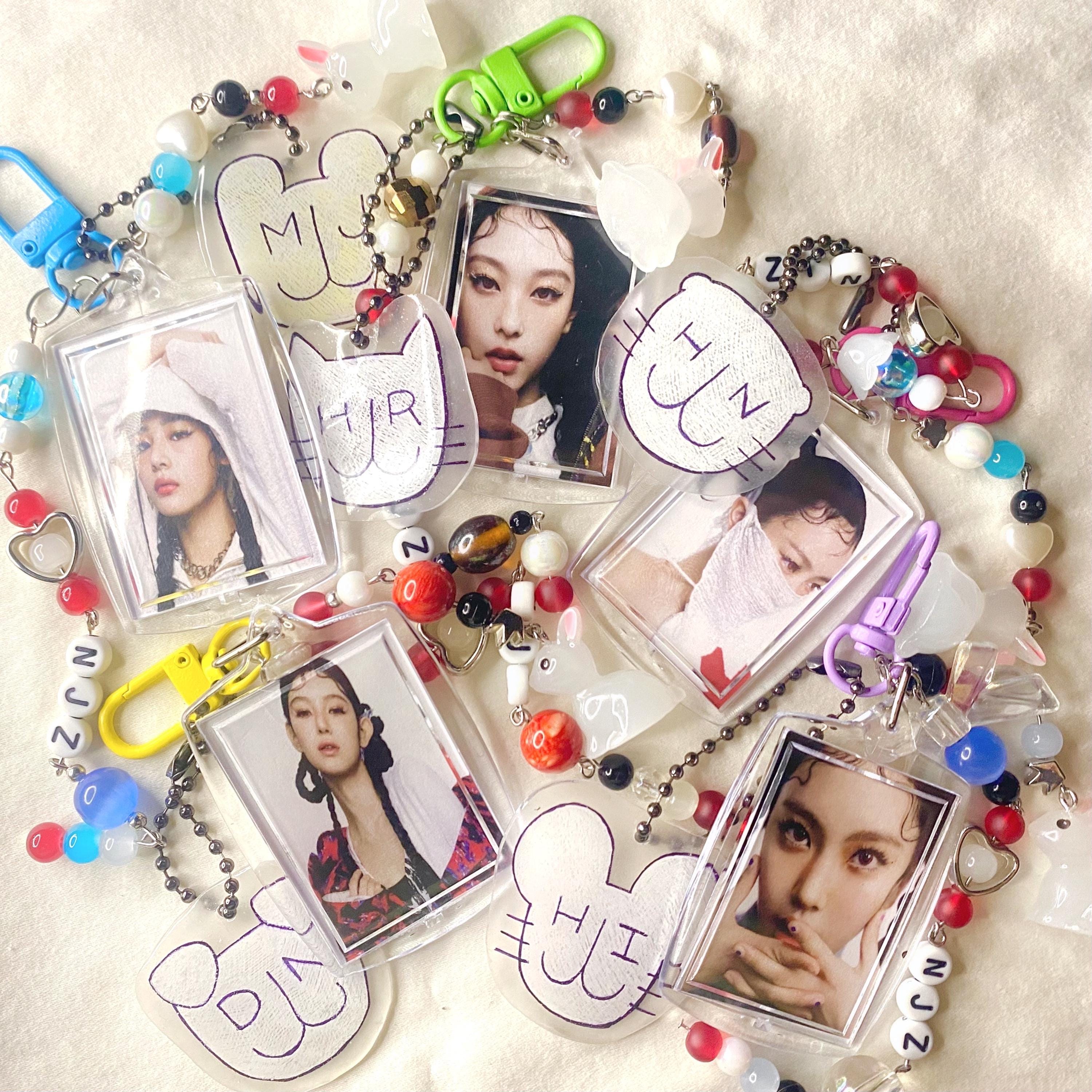 最新発見 Hanni photocards 日本 Etsy - タレントカード