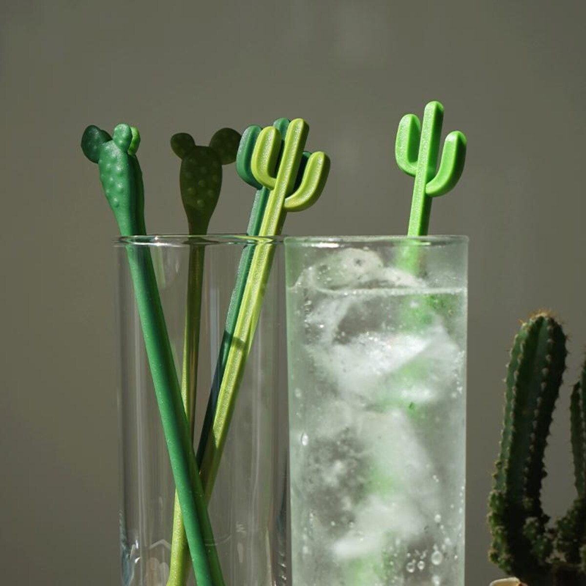 Cactus Stirring Spoon 6 Pcs/cocktail Stirrers/bar Spoon/swizzle Stick/tea Spoon/cute Gift/plant Decor/birthday/kid/housewarming/summer Party - Etsy