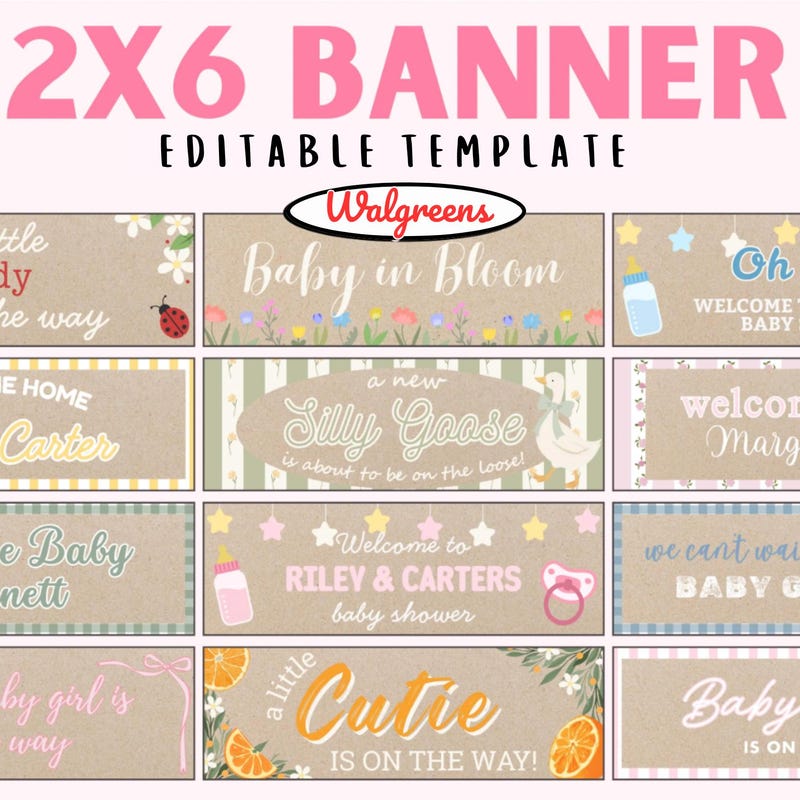 24x72 Banner - Etsy