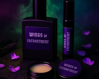 Villain Inspired Perfume Set | Dark Feminine Fragrance Collection